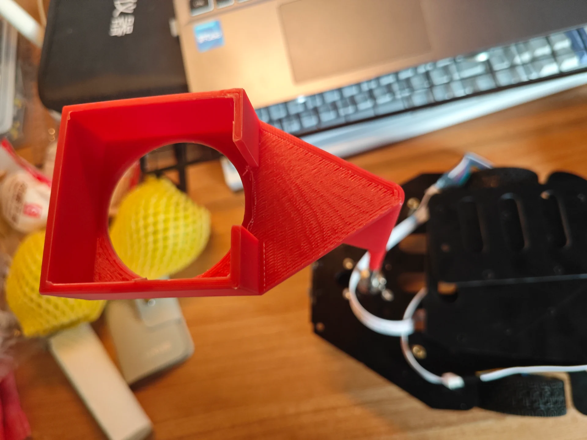 打印支架与底座