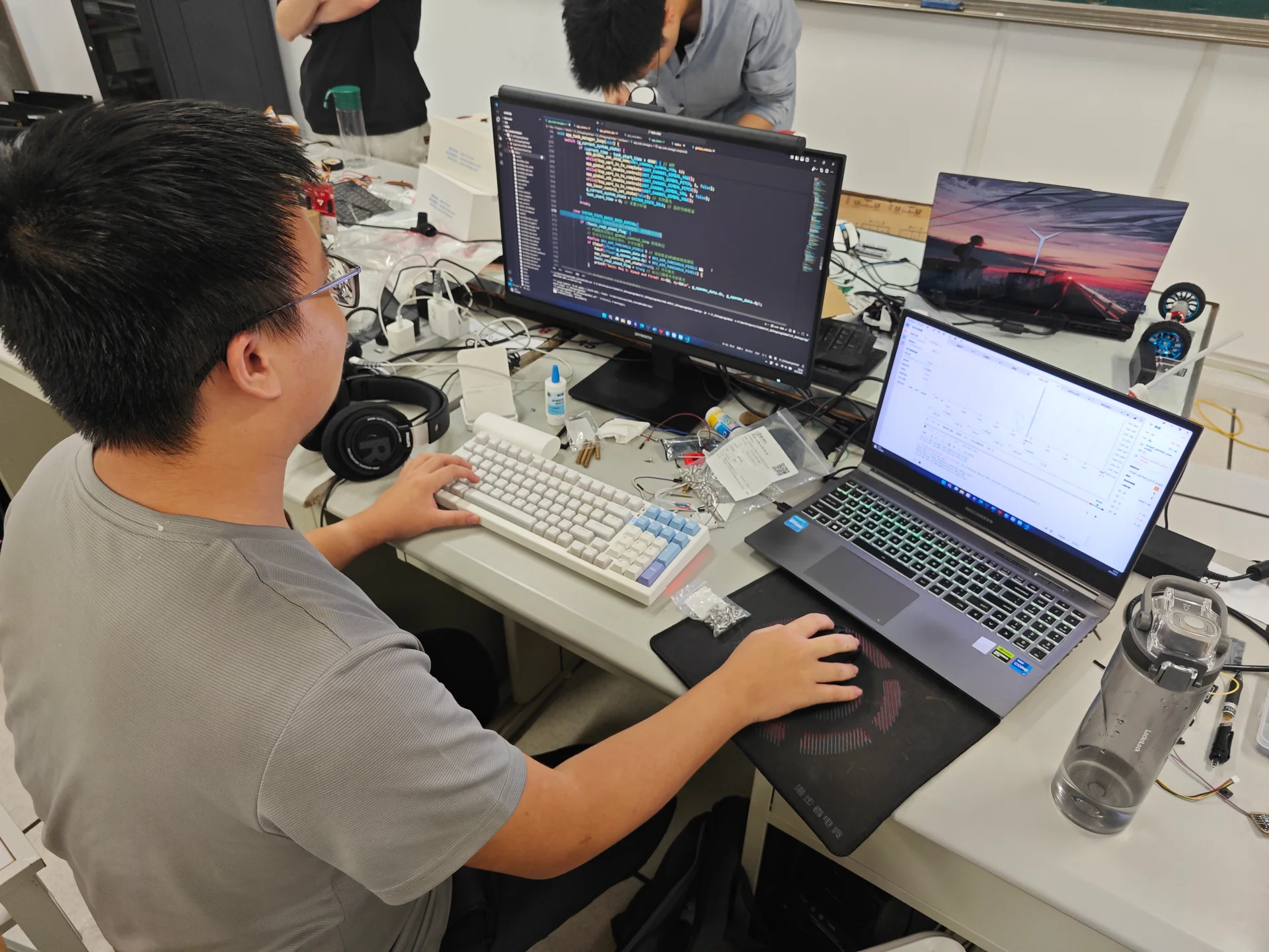 实验室编程调试