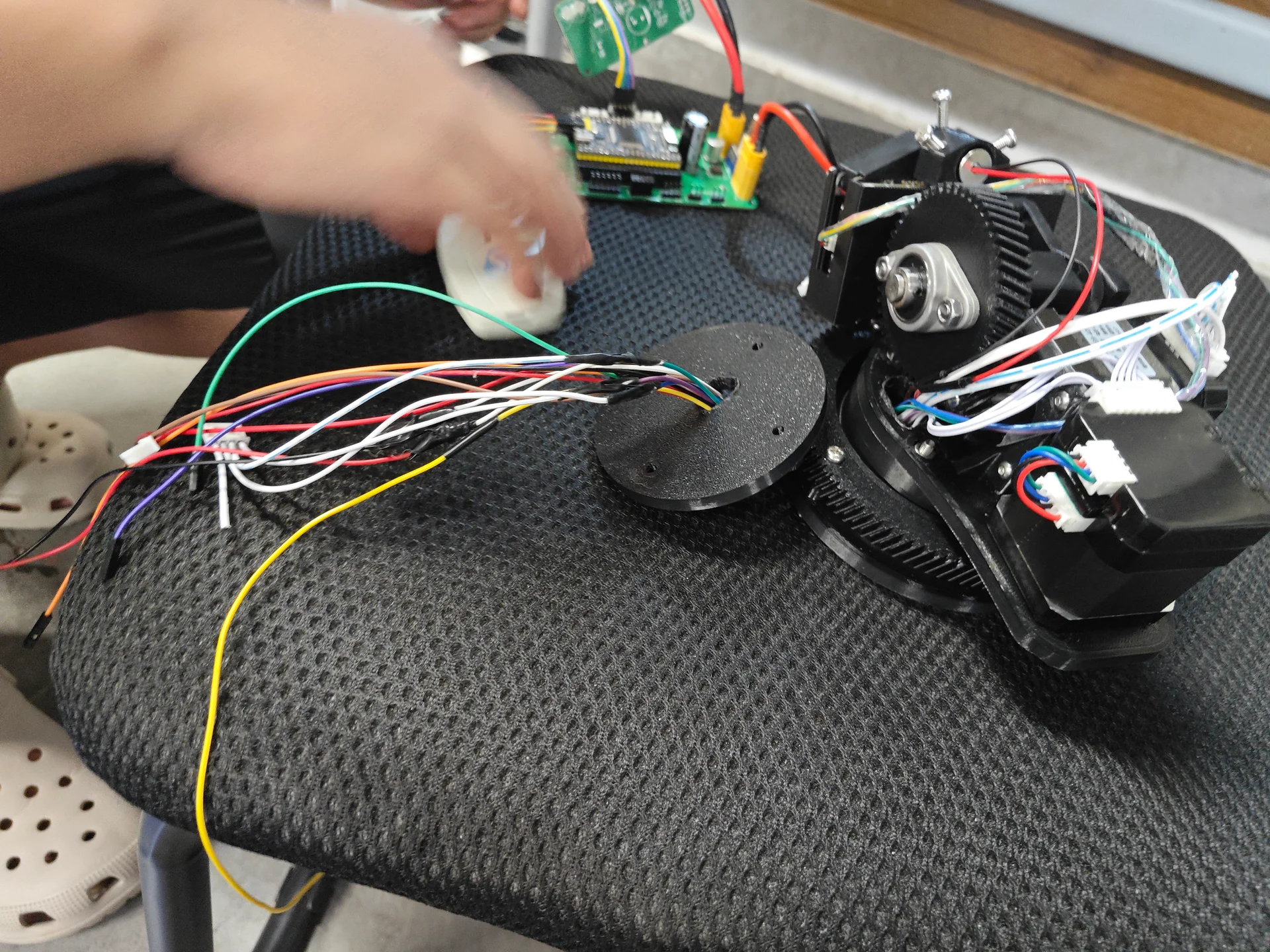 机械装置连接调试