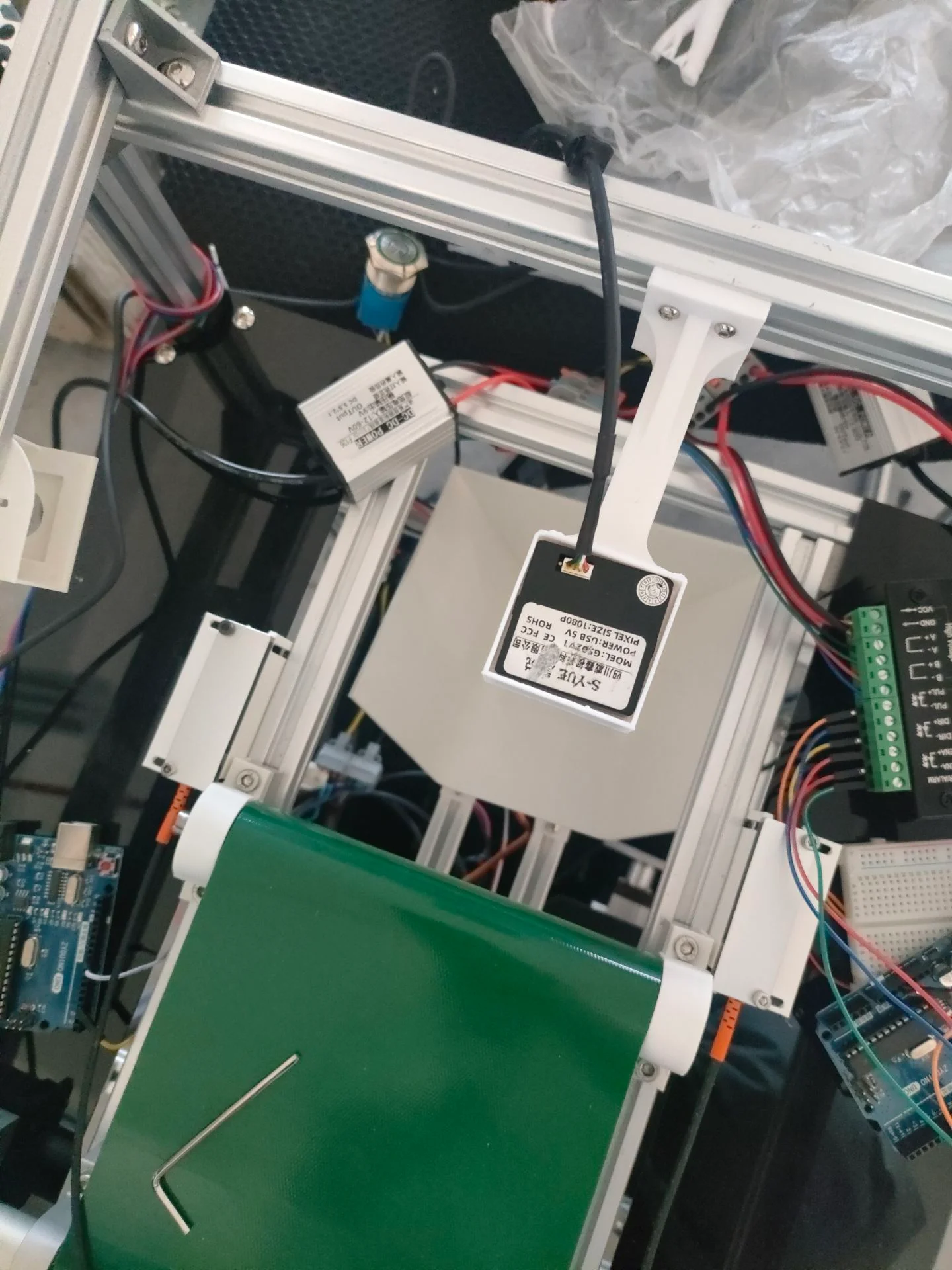 传送带传感器控制板