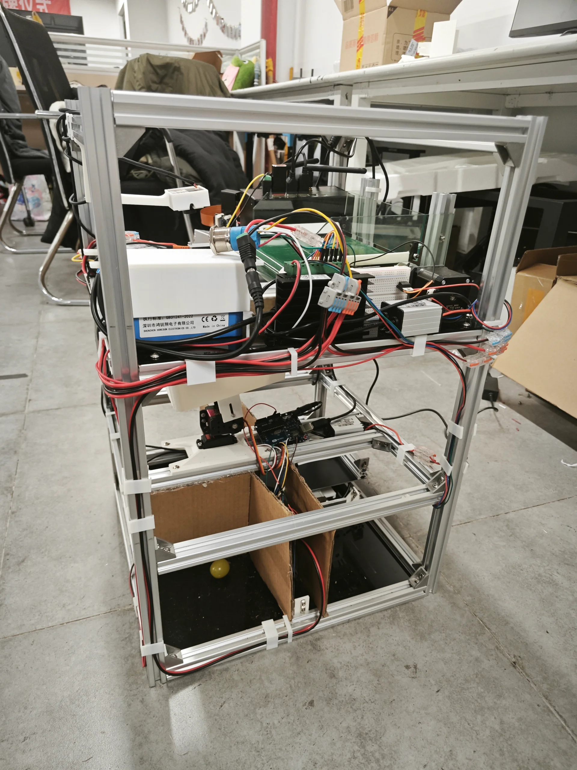 传送带顶部视图接线