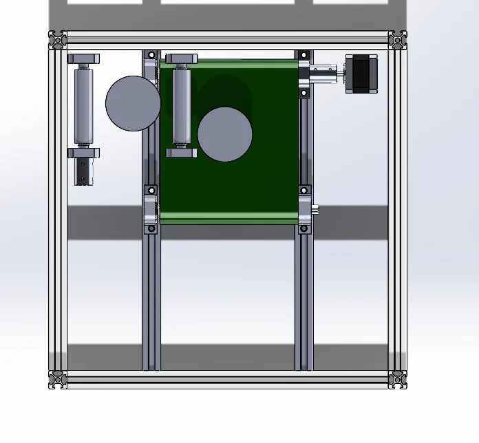 3D 打印白色结构件