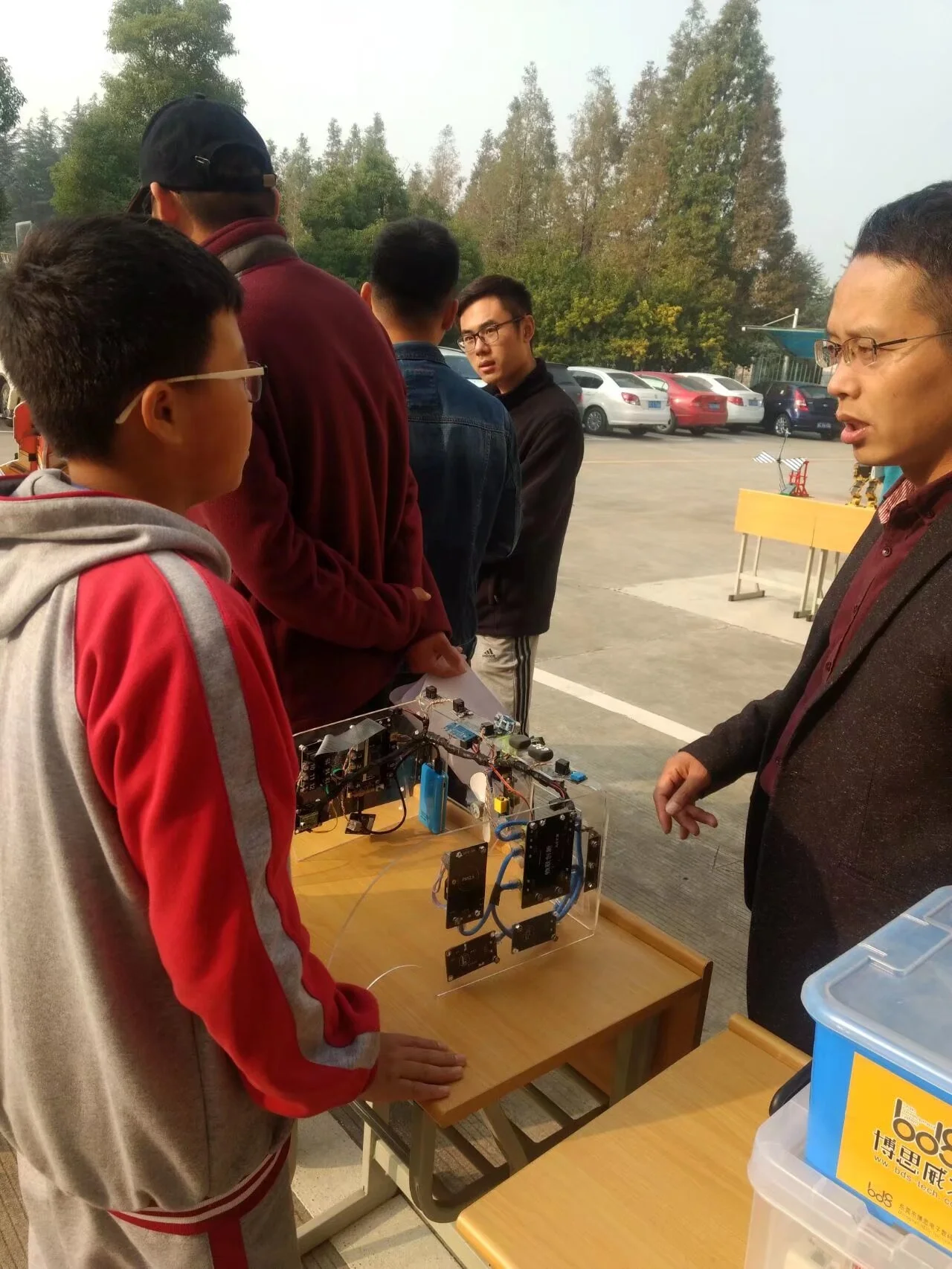 学生展示设备模块