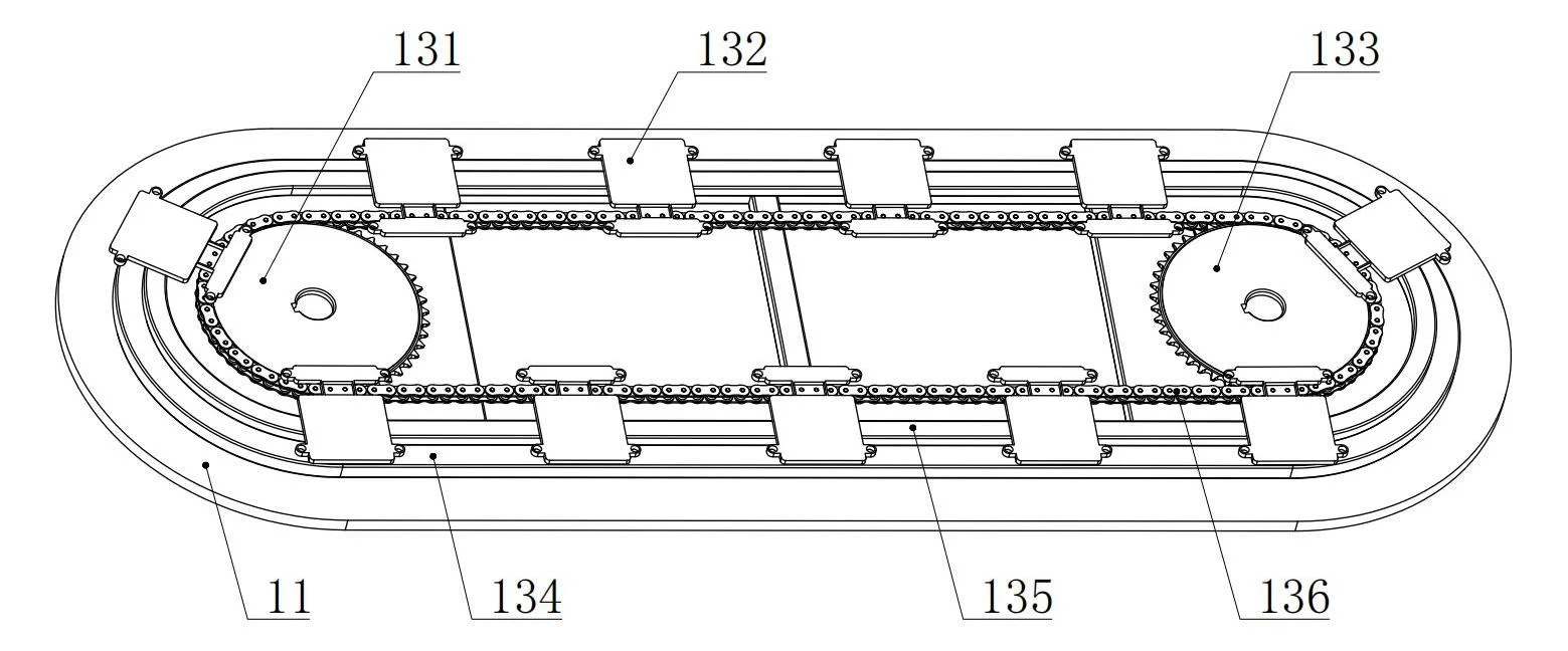 专利结构示意图 3