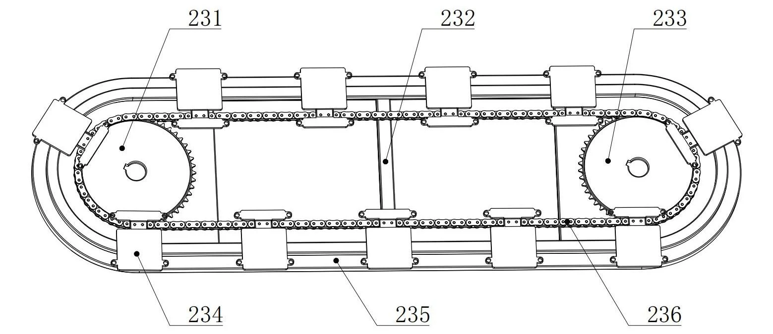 专利结构示意图 4